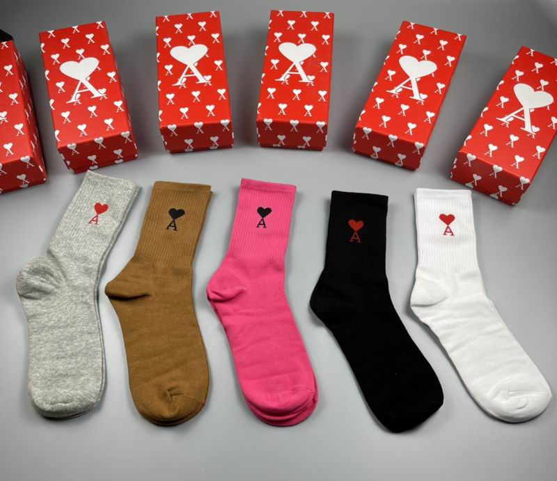 Ami socks QY03
